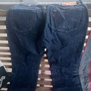 Levi's Men's Classic Indigo Straight Jeans